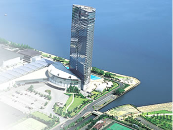 大津プリンスホテル全景 大津プリンスホテル全景